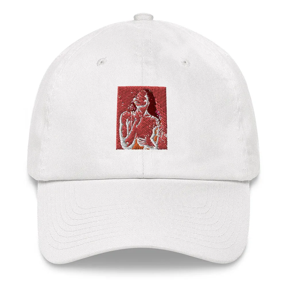 "Peach Of Mind" dad hat