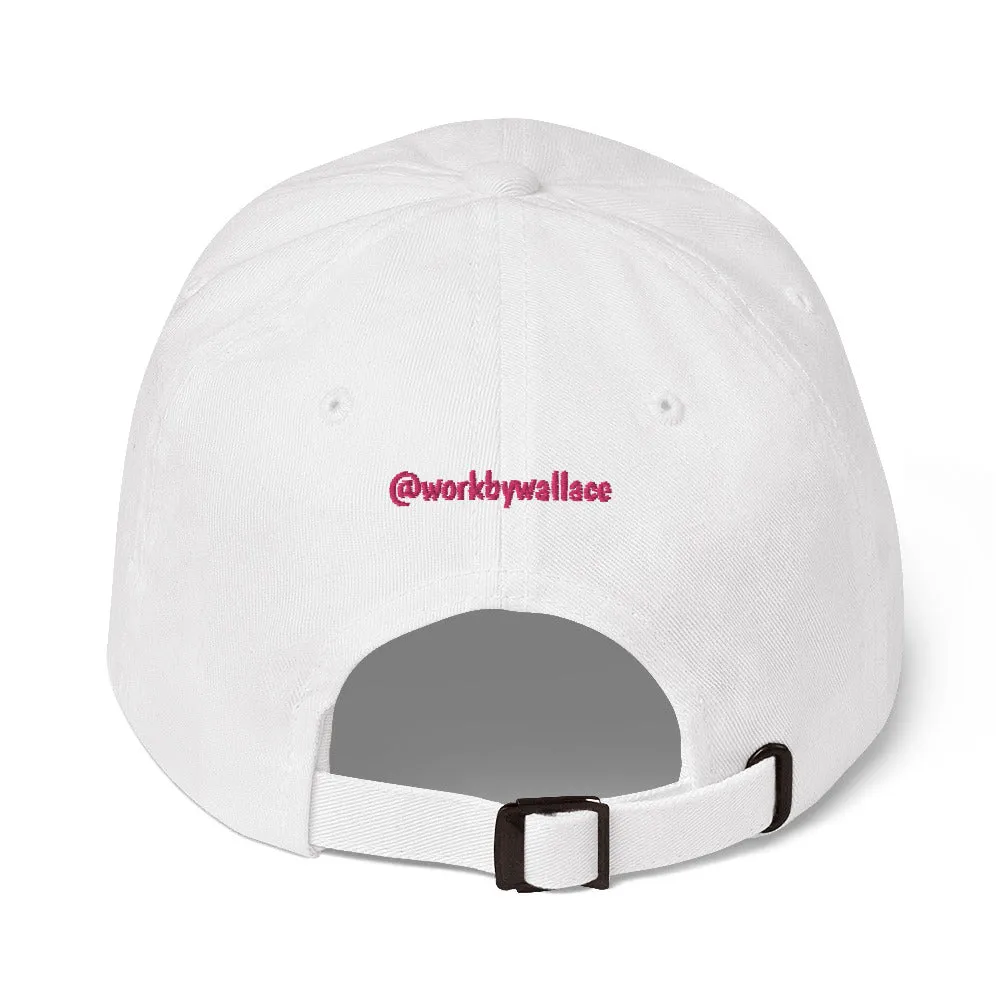 "Peach Of Mind" dad hat