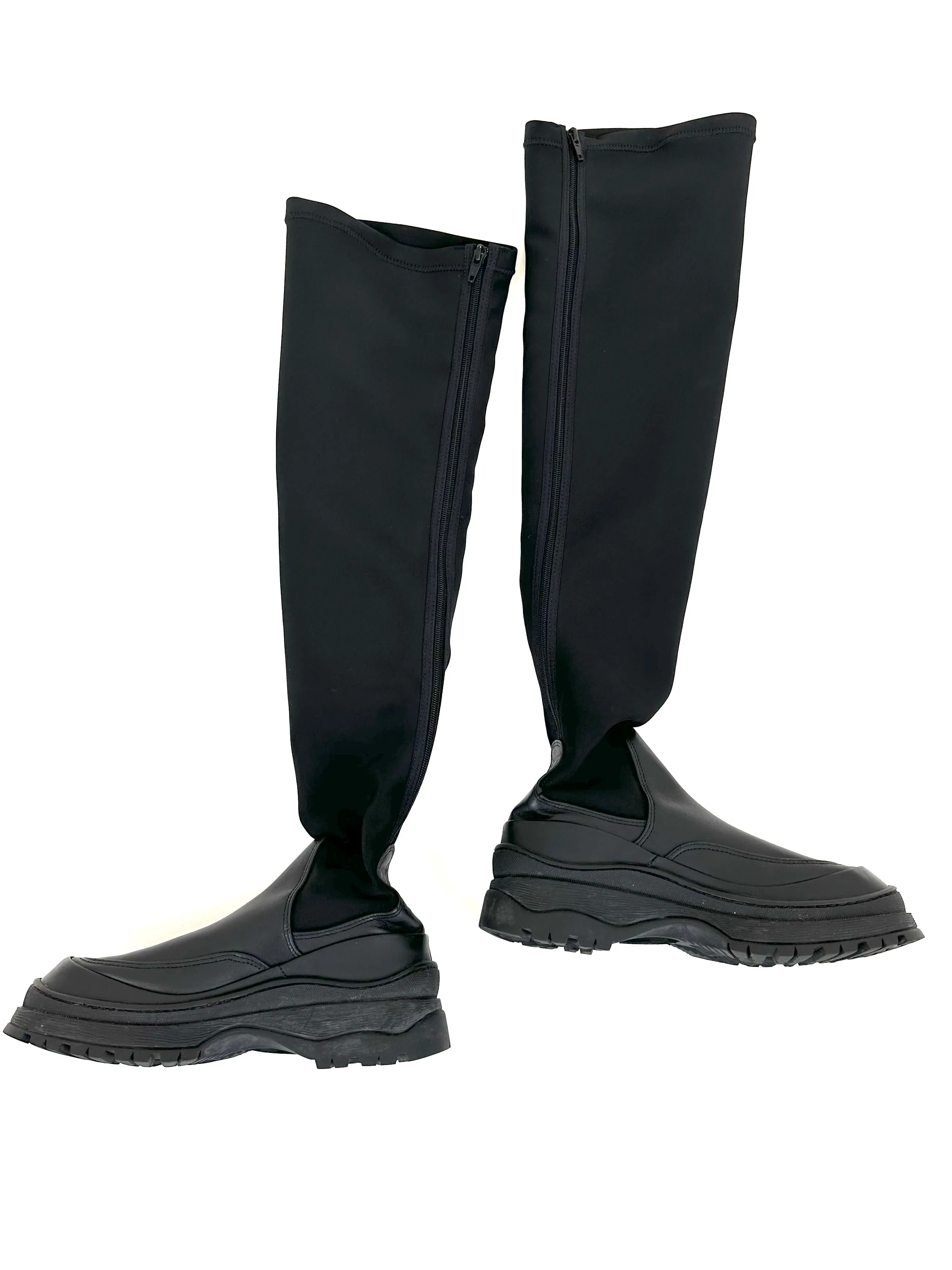 Rachel Comey Lug Sole Sock Boots