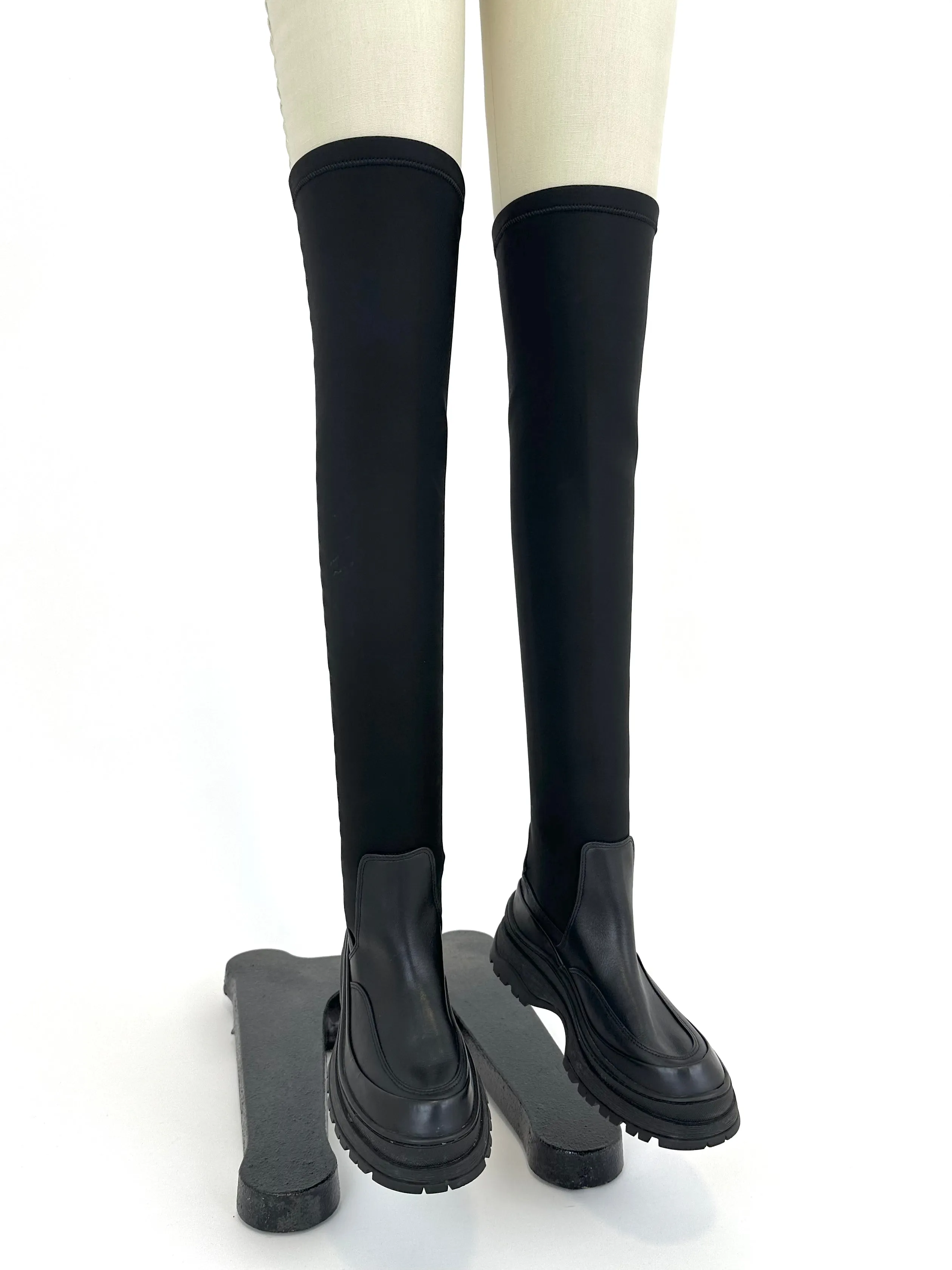 Rachel Comey Lug Sole Sock Boots