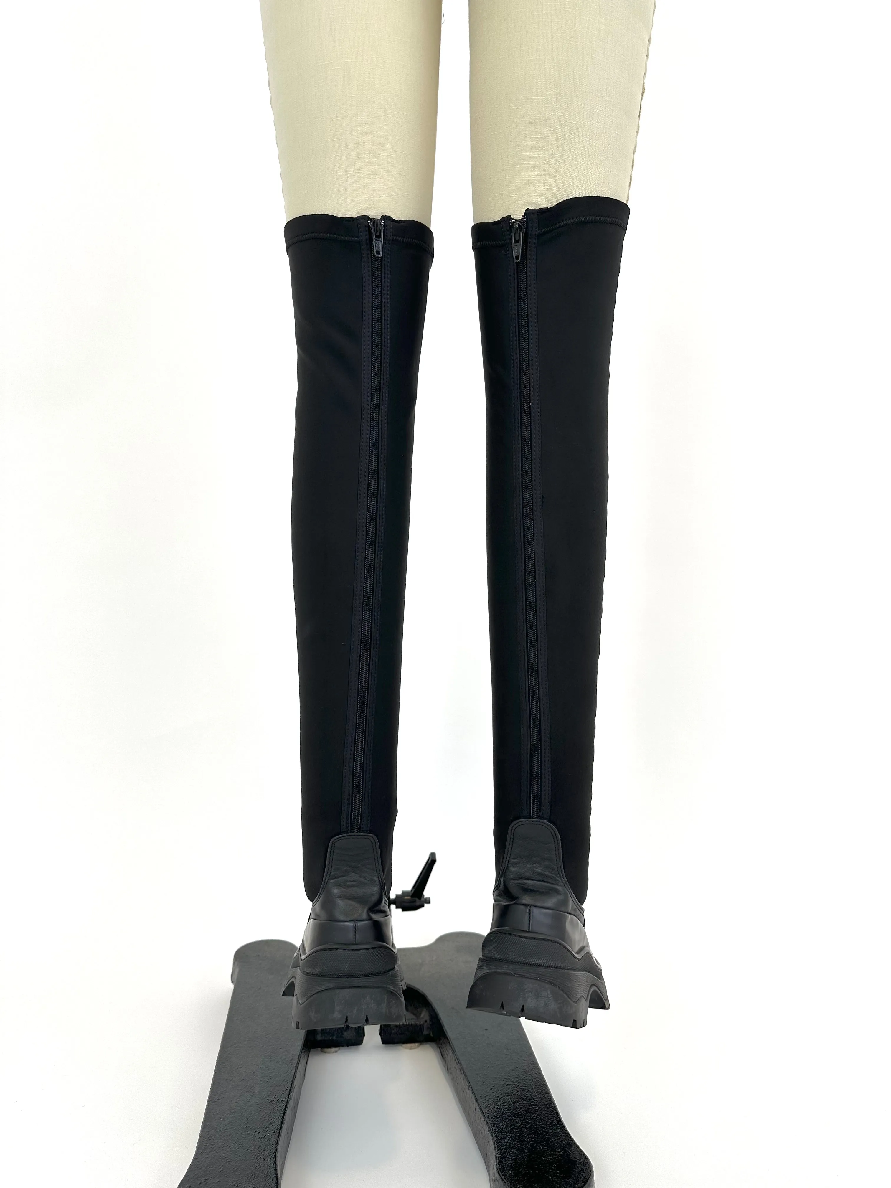 Rachel Comey Lug Sole Sock Boots