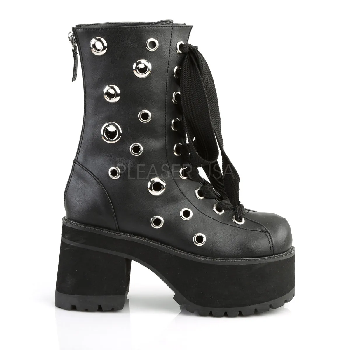 RANGER-310  Black Vegan Leather
