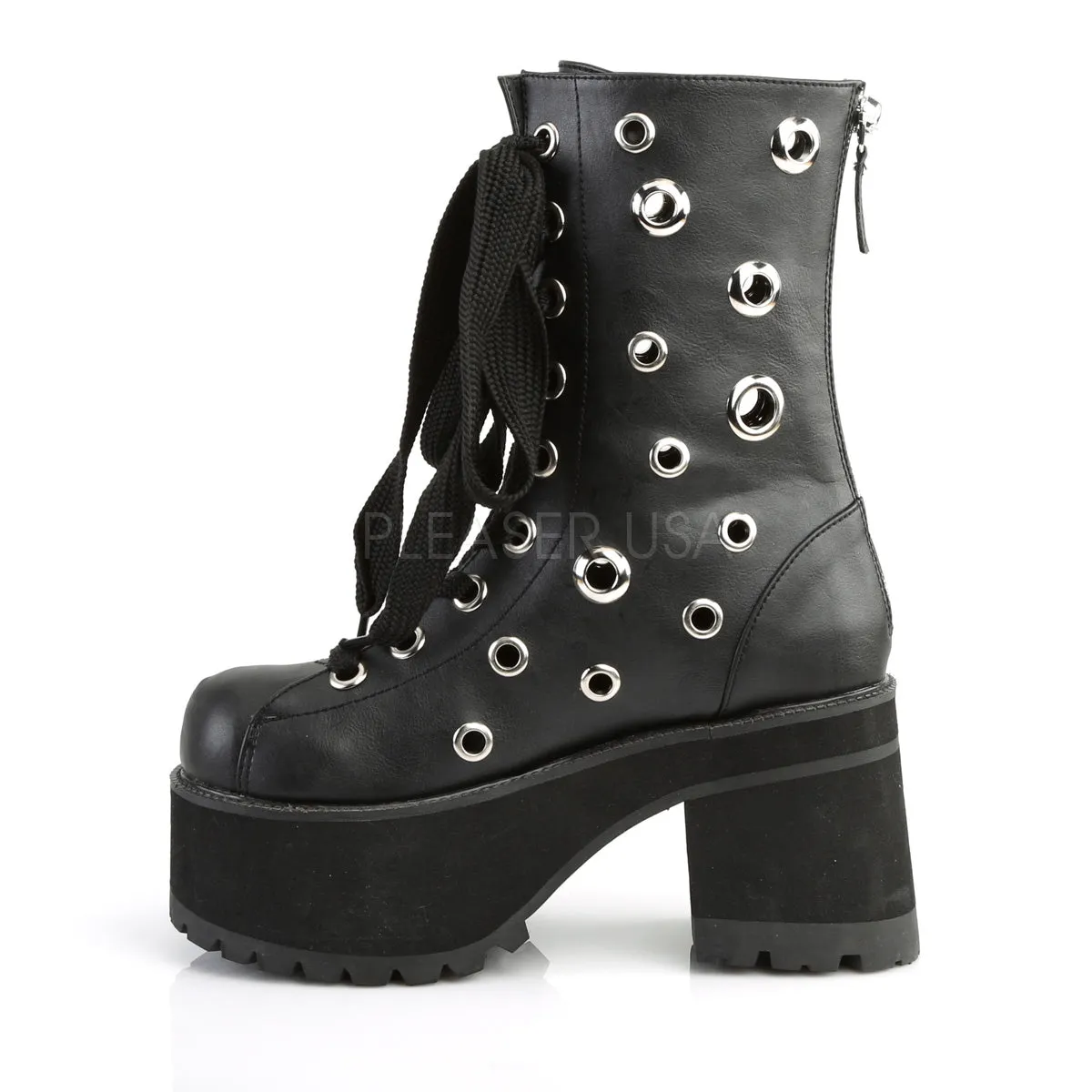 RANGER-310  Black Vegan Leather