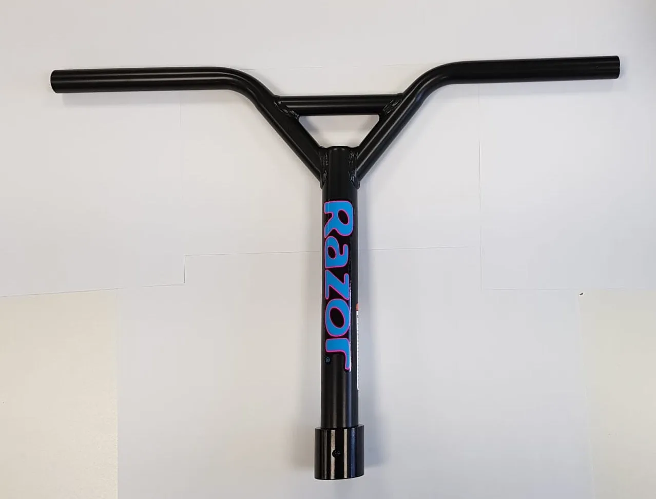 Razor Flashback T-bar and Clamp - Blue