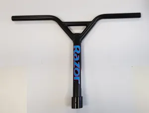 Razor Flashback T-bar and Clamp - Blue