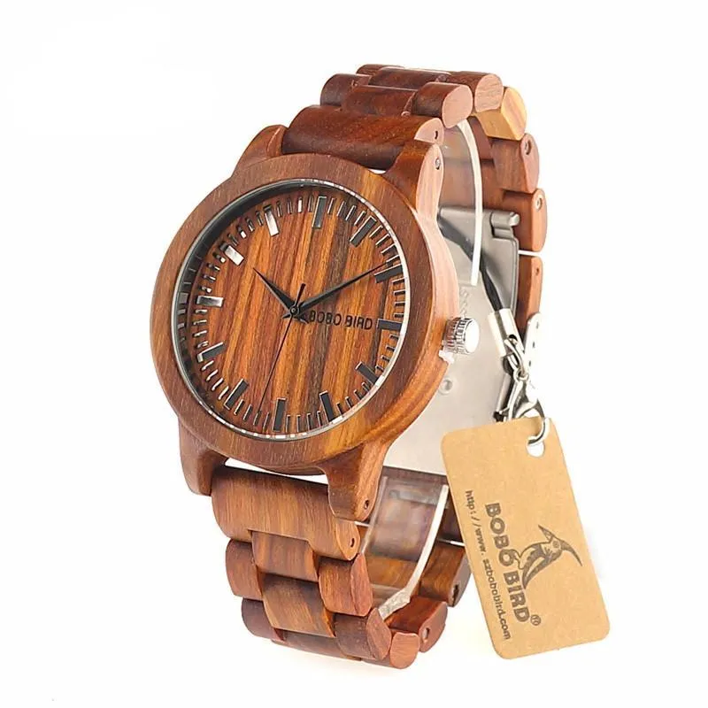 Red Sandalwood Watch