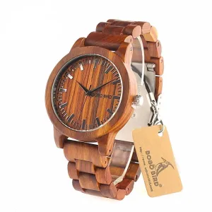 Red Sandalwood Watch