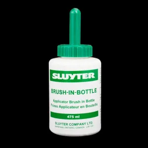 Refillable 475 ml Bottle with Applicator Brush for PVC Bond Solvent