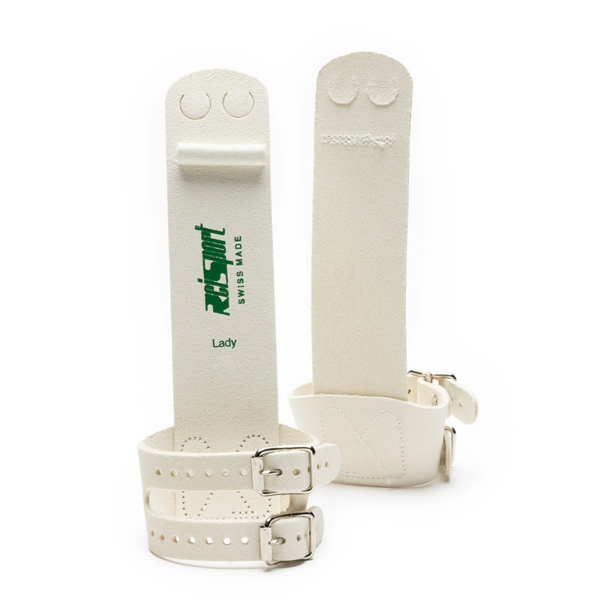 Reisport® Women's Uneven Bar Grips - Double Buckle