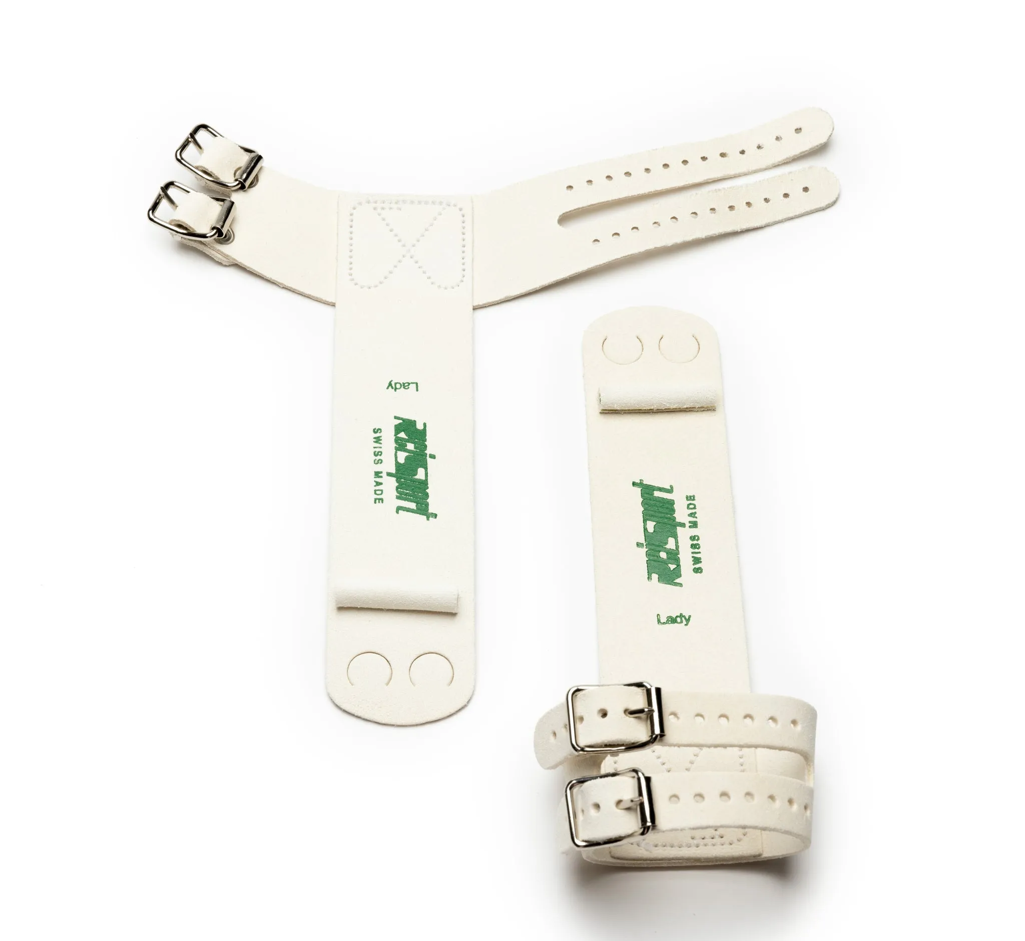 Reisport® Women's Uneven Bar Grips - Double Buckle