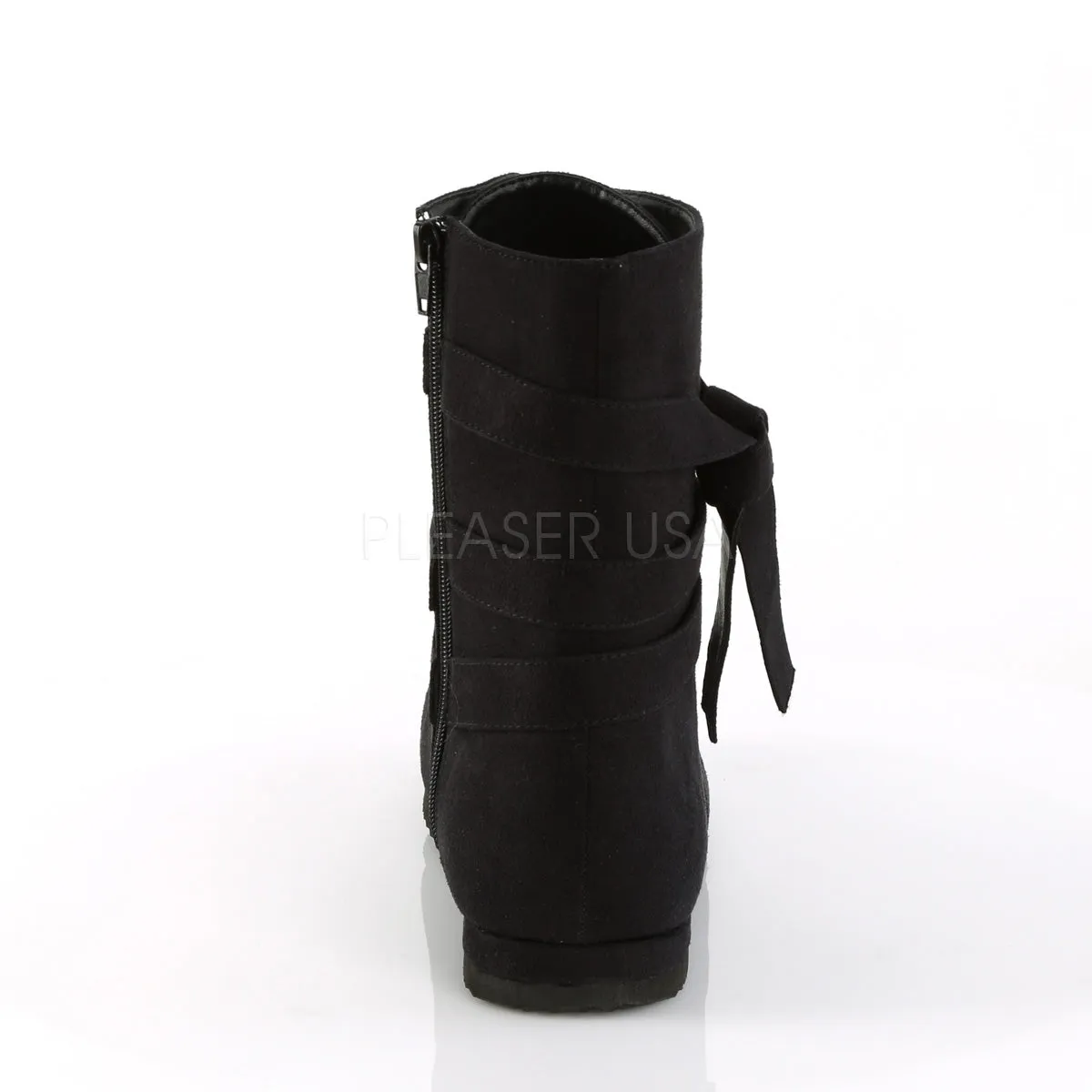 RENAISSANCE-57 Black Microfiber