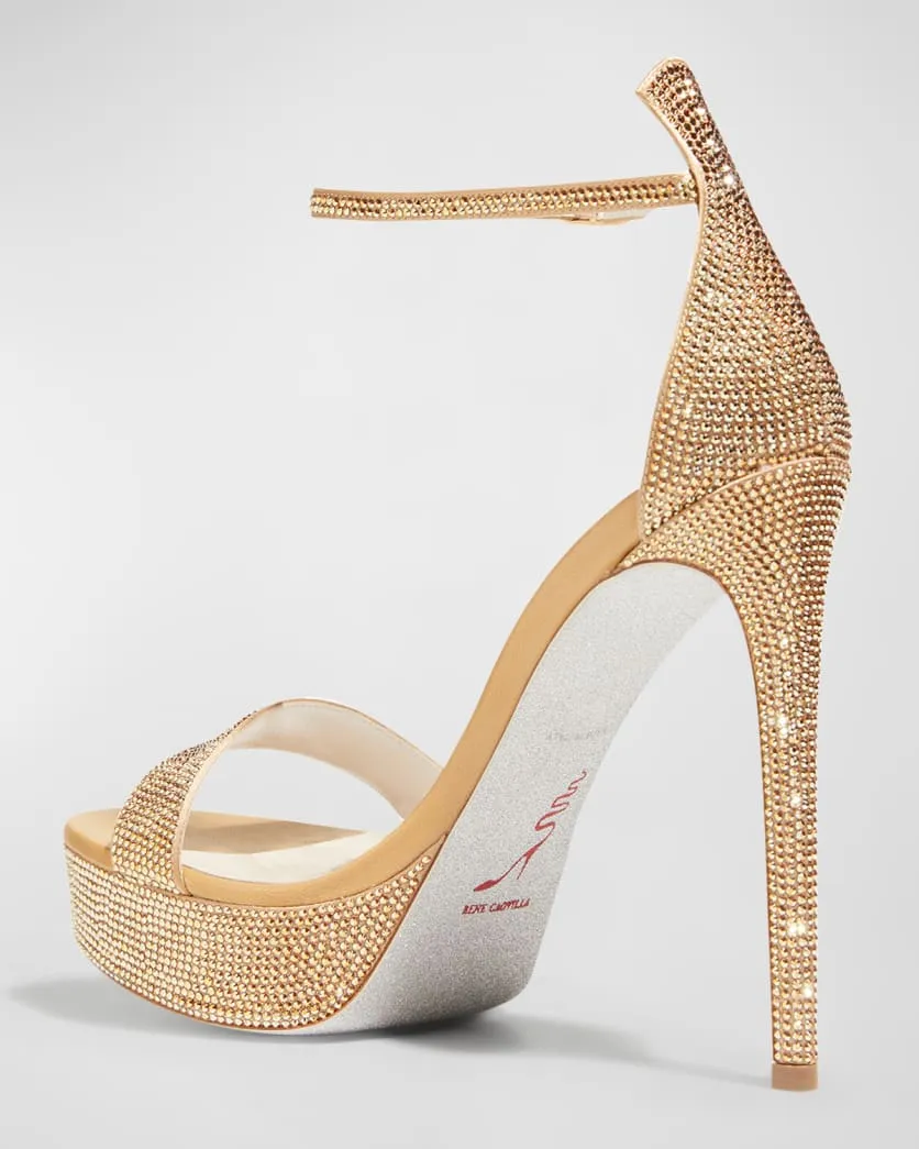 Rene Caovilla Platform Sandal