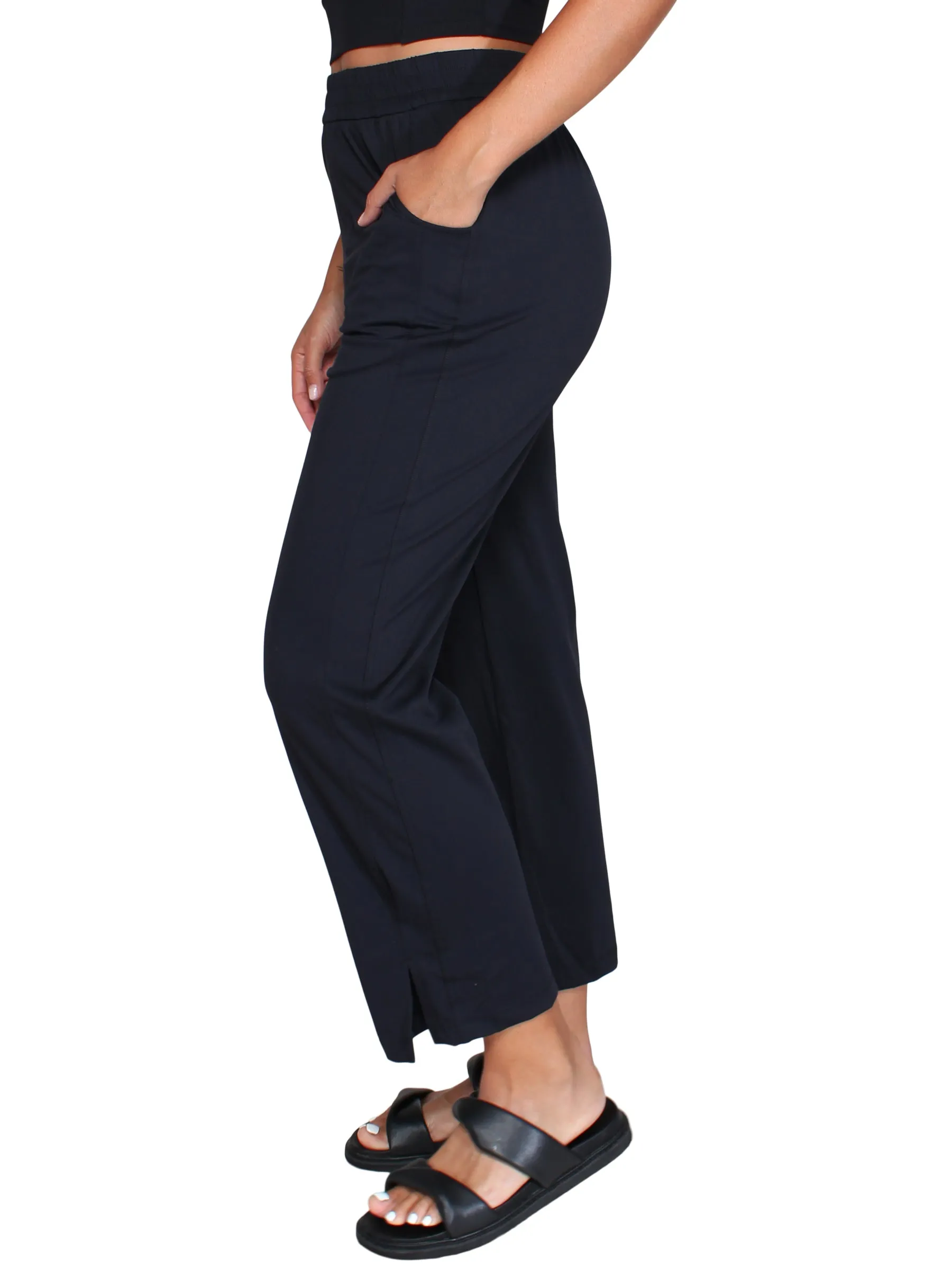 Renewal High Rise Pant - Black
