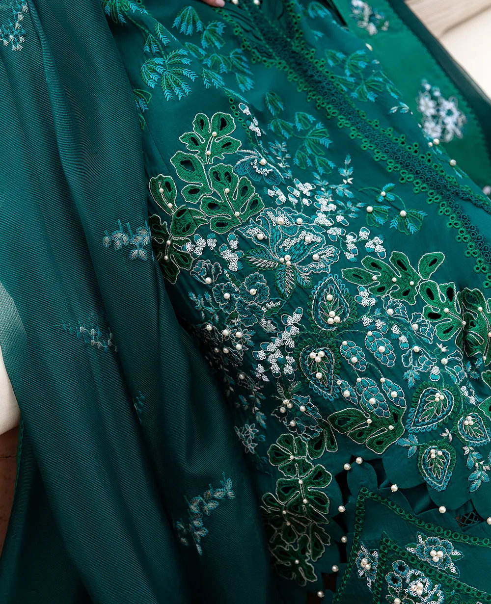 Republic Womenswear | Amaani - Eid Luxury Lawn 2023 | D5-A- ORAN