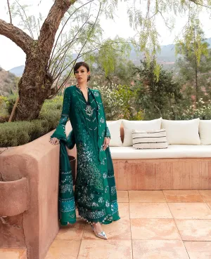 Republic Womenswear | Amaani - Eid Luxury Lawn 2023 | D5-A- ORAN