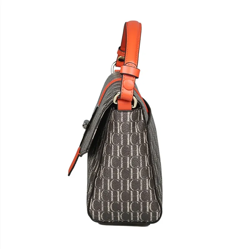 Retro Casual Lady Underarm Handbag