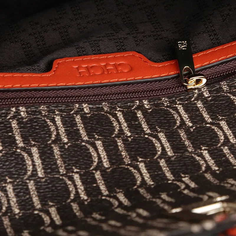 Retro Casual Lady Underarm Handbag