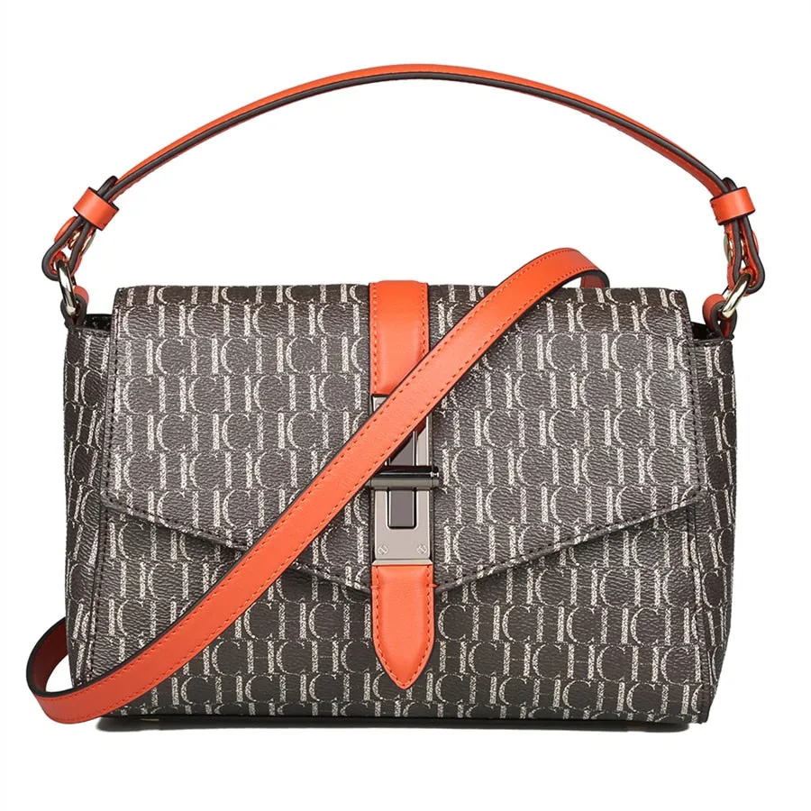 Retro Casual Lady Underarm Handbag