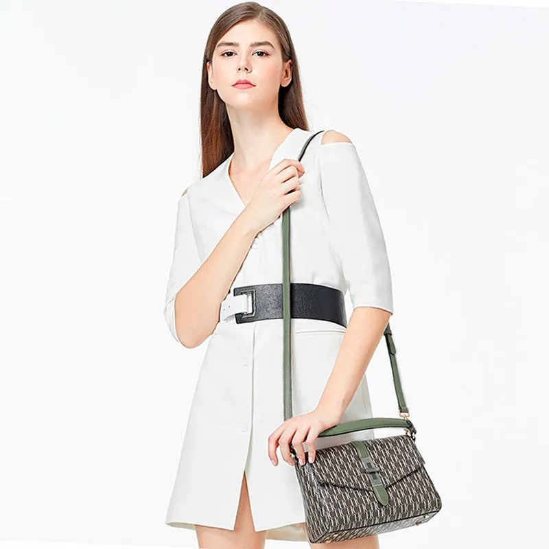 Retro Casual Lady Underarm Handbag