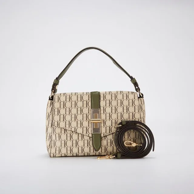 Retro Casual Lady Underarm Handbag