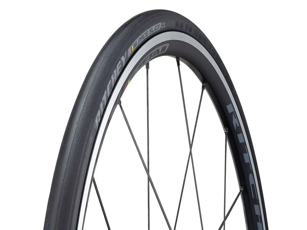 Ritchey WCS Race Slick Tyre 700 x 23 Black Fold Wall Fold