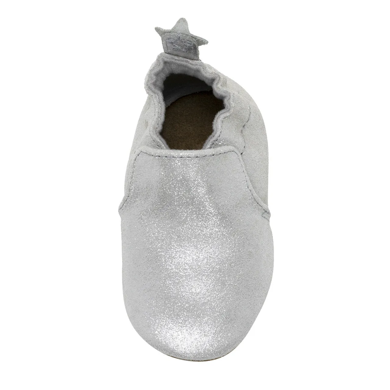 Robeez Pretty Pearl Soft Soles - Silver