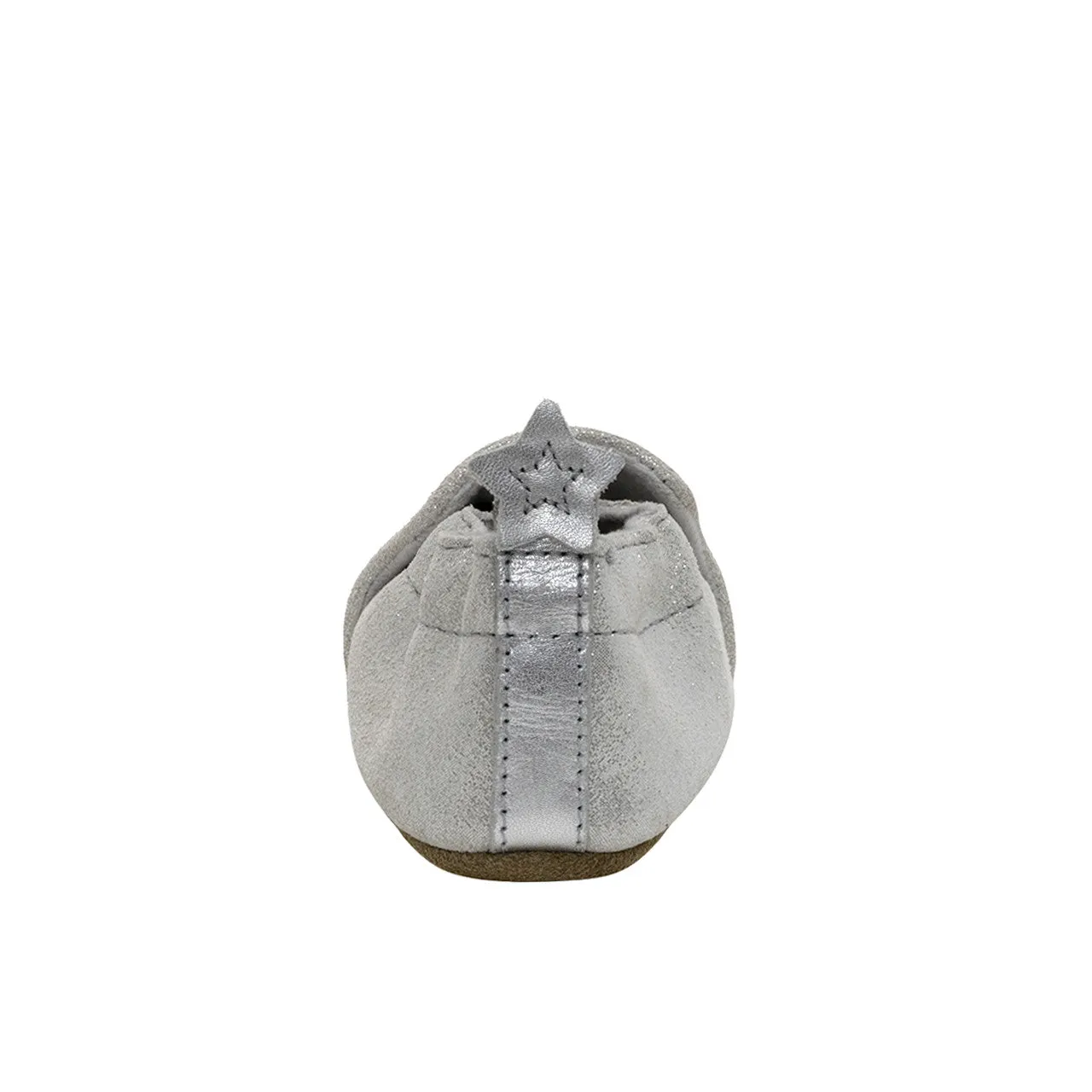 Robeez Pretty Pearl Soft Soles - Silver