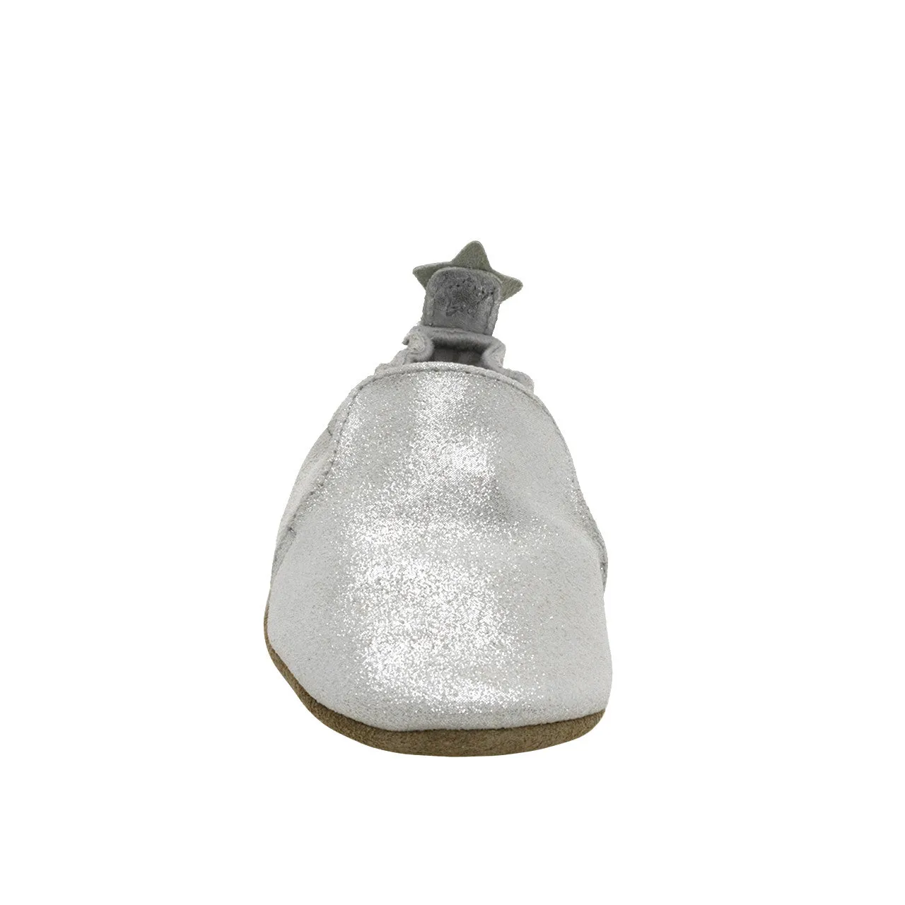 Robeez Pretty Pearl Soft Soles - Silver