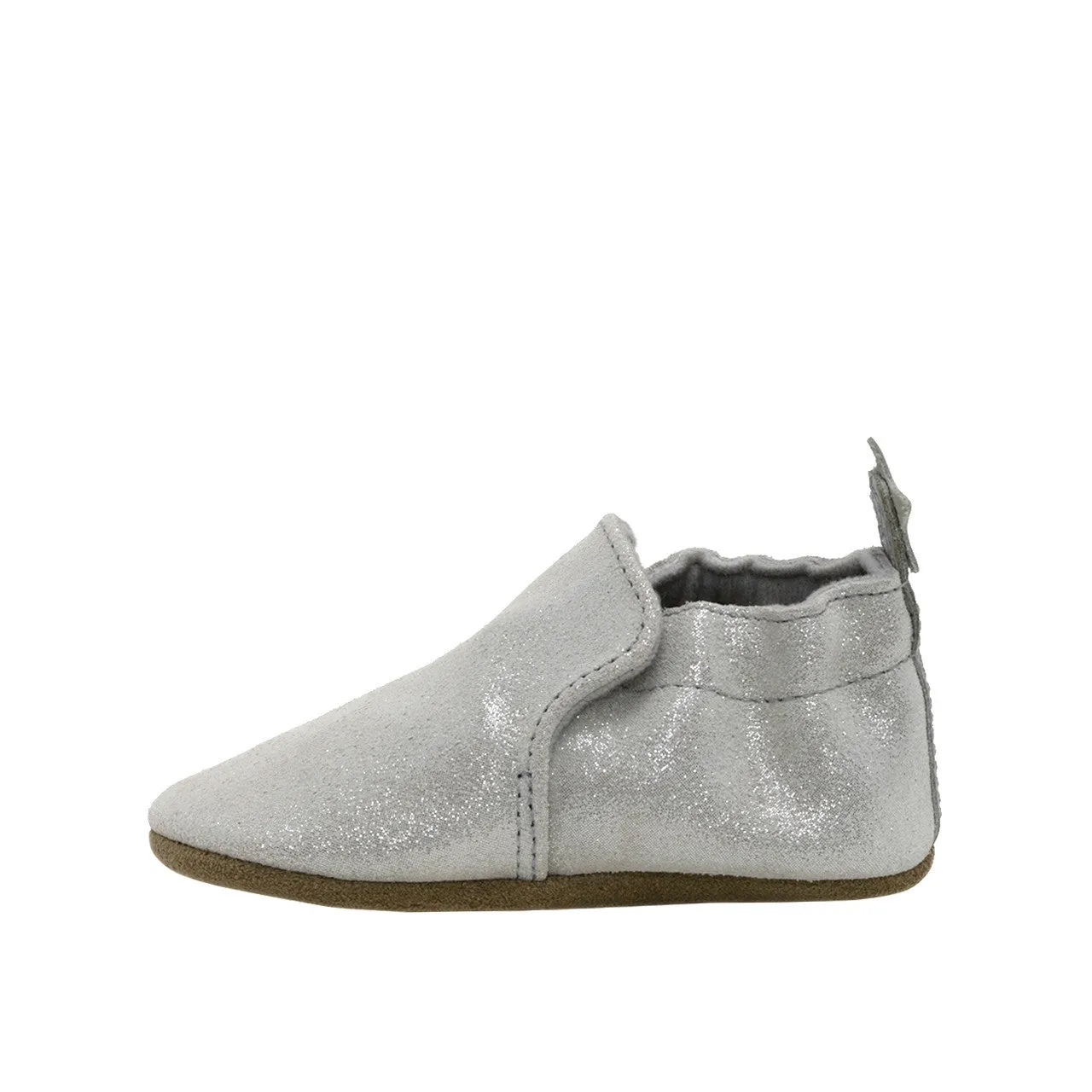 Robeez Pretty Pearl Soft Soles - Silver