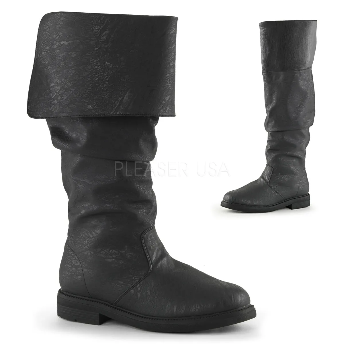 ROBINHOOD-100 PU Black