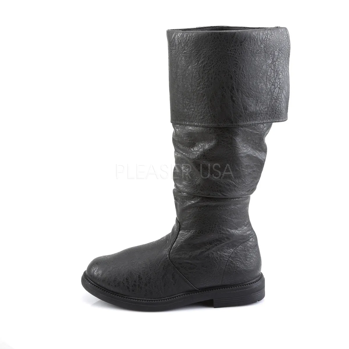 ROBINHOOD-100 PU Black
