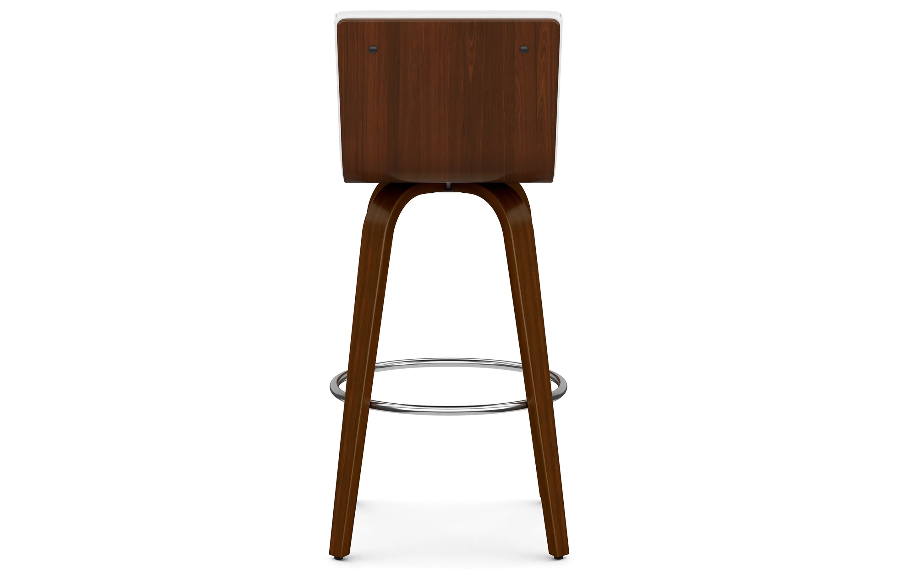 Roland Swivel Bar Stool in Vegan Leather
