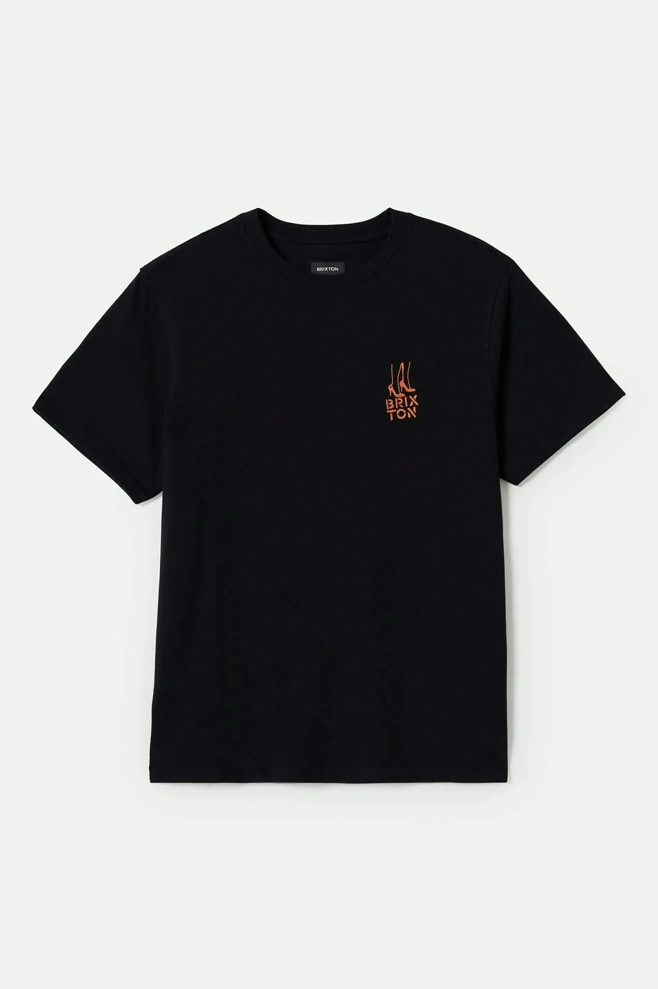 Rose Heavyweight S/S Standard T-Shirt - Black Classic Wash