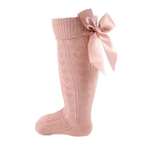 Rose Knee High Socks