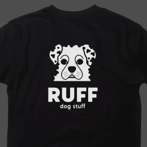 Ruff B W Embroidered T-Shirt