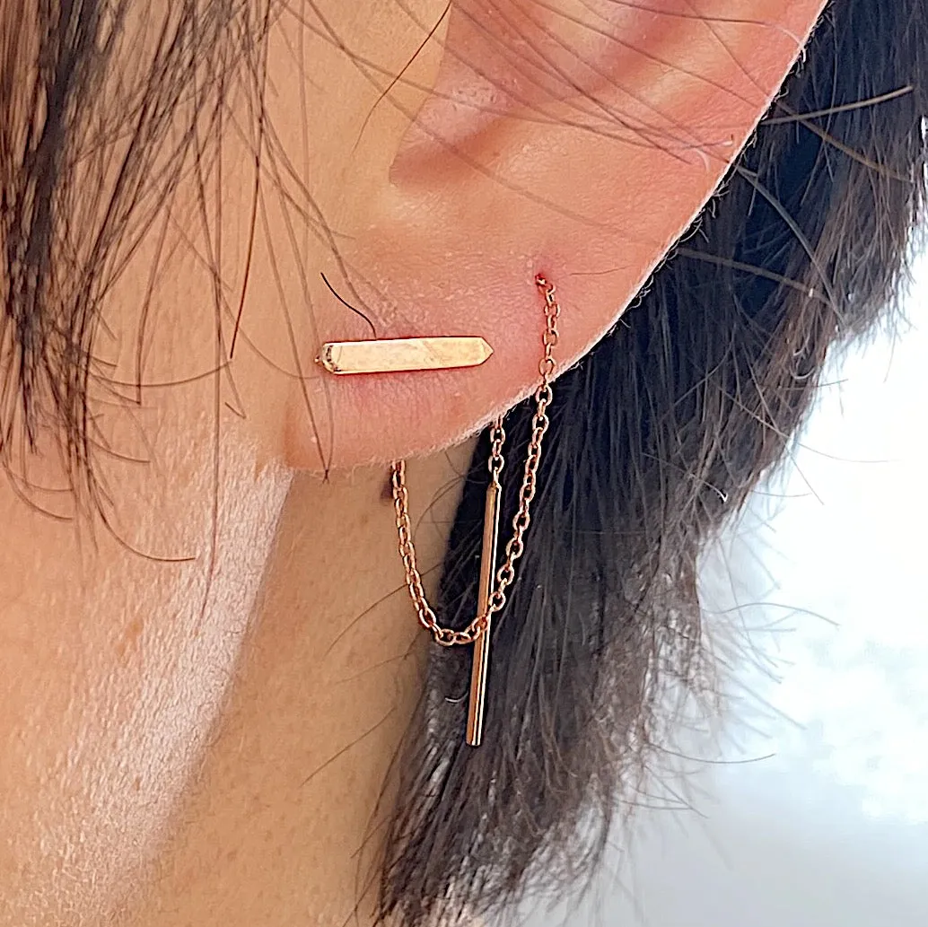 SALE! Pointed Flat Bar Threader