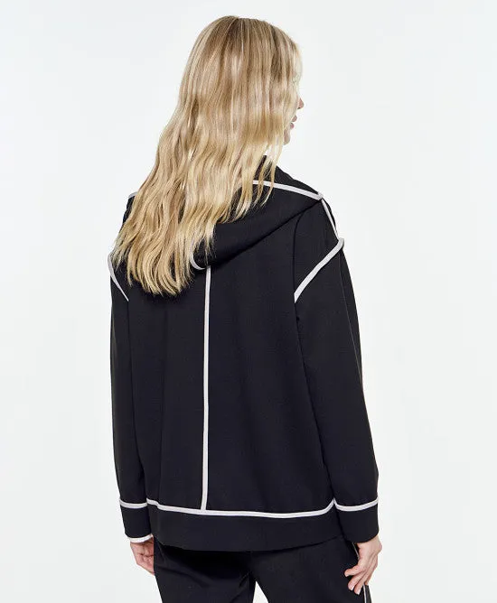 SALE Rhinestone Hooded Jacket