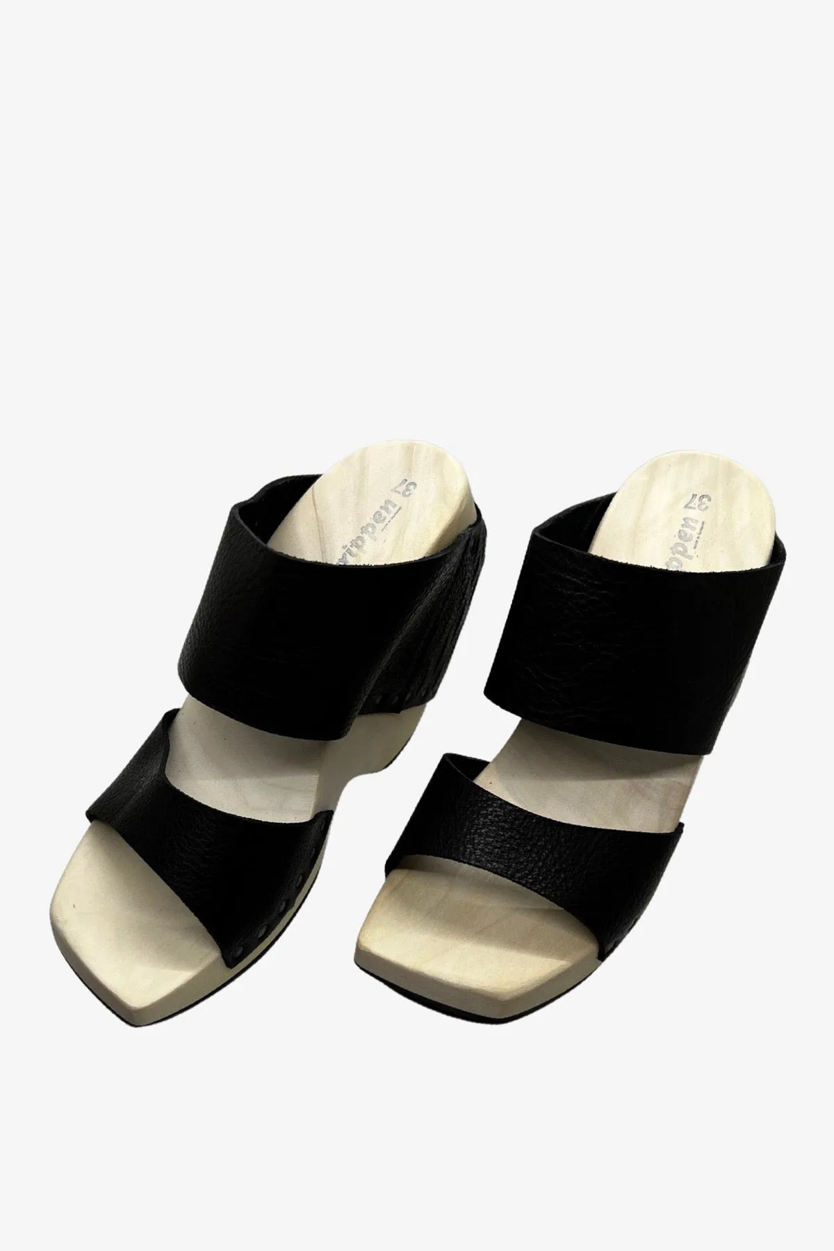 SALE Trippen Trap Sandal | Black