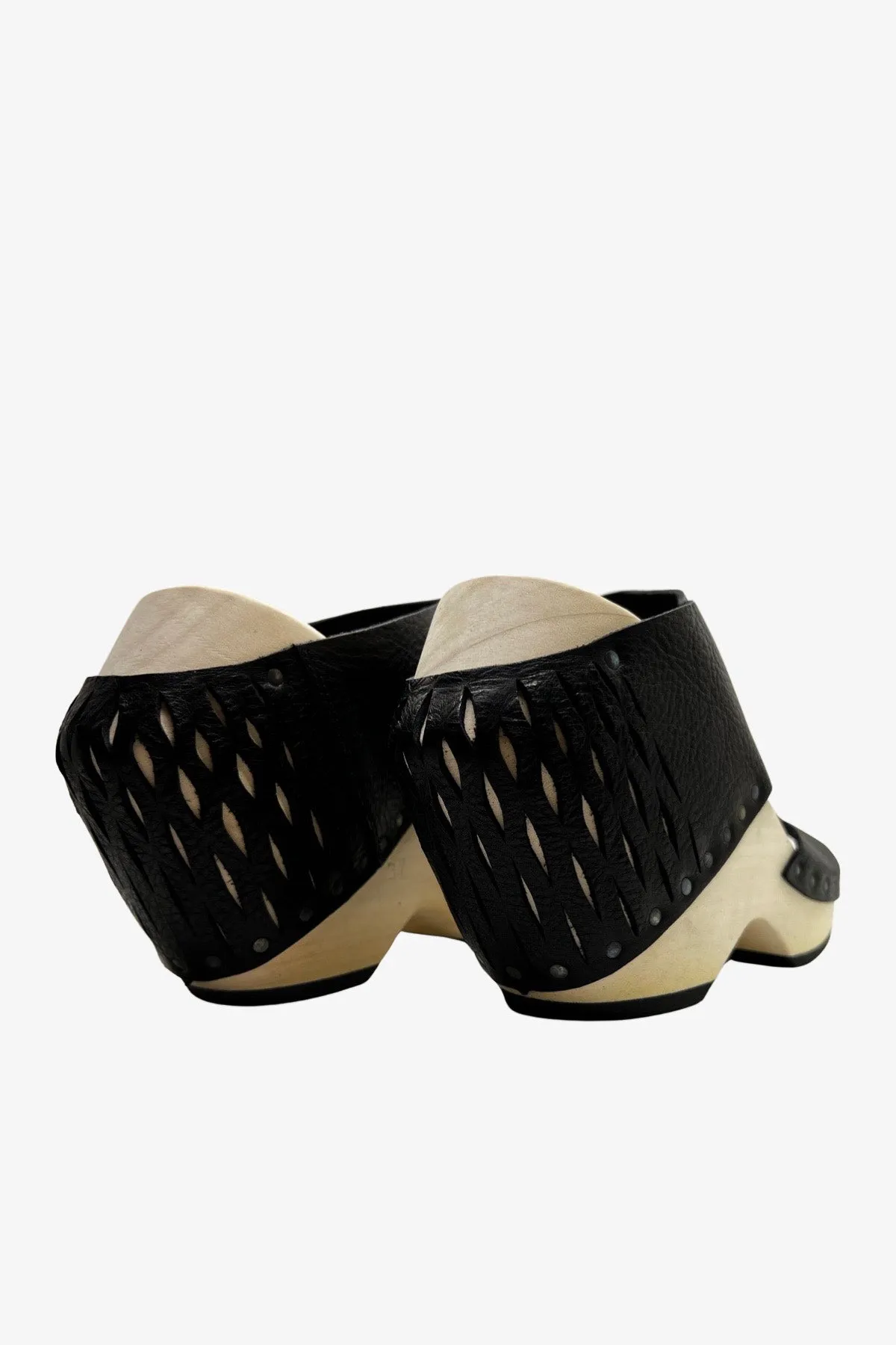 SALE Trippen Trap Sandal | Black