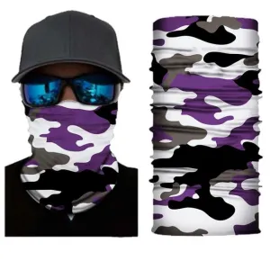 Schlauchschal Purple Camo