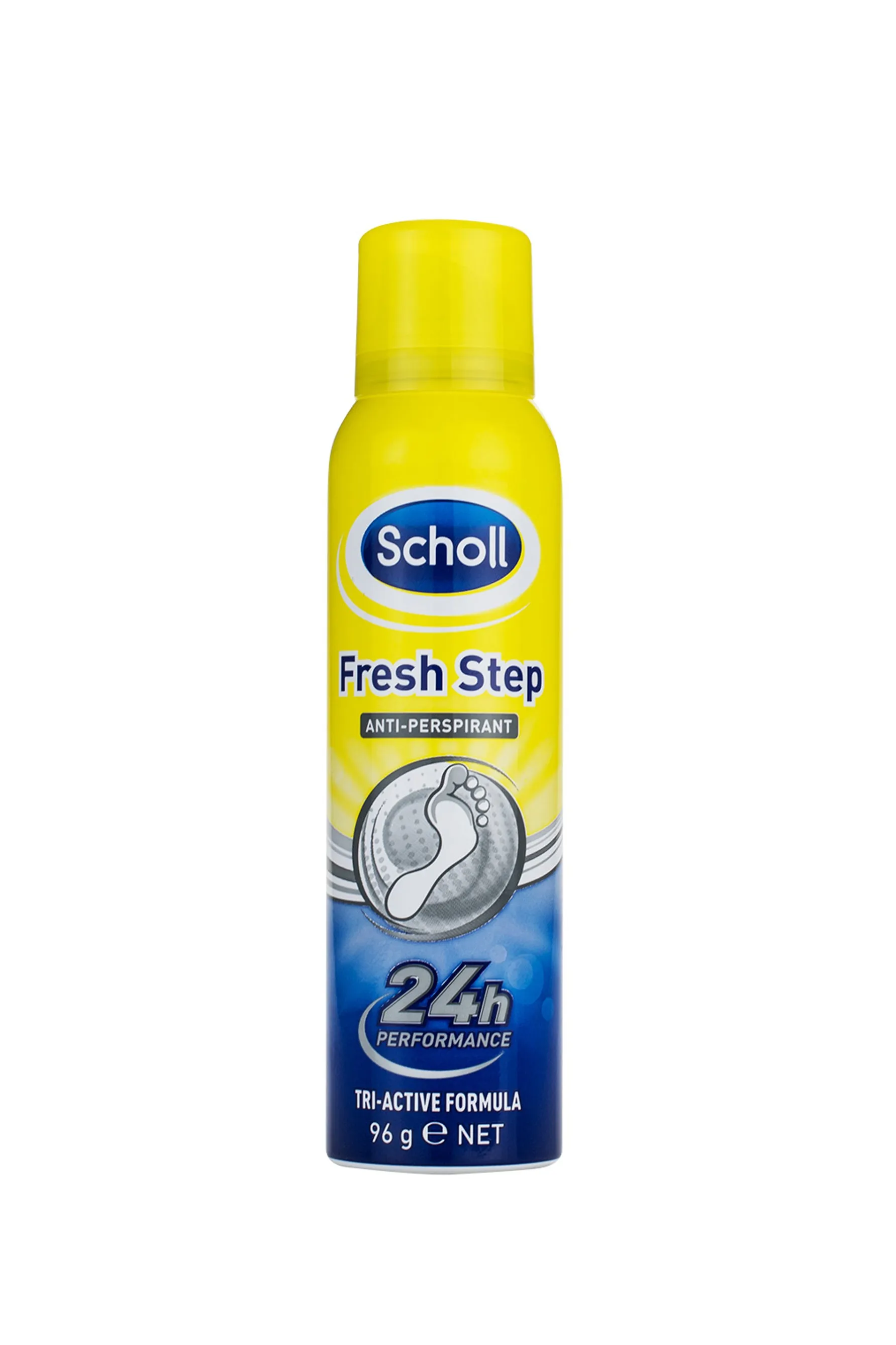 SCHOLL Fresh Step Antiperspirant Spray 96g