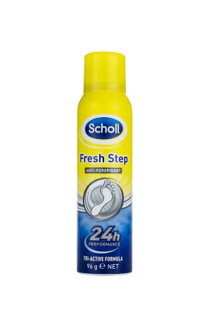 SCHOLL Fresh Step Antiperspirant Spray 96g