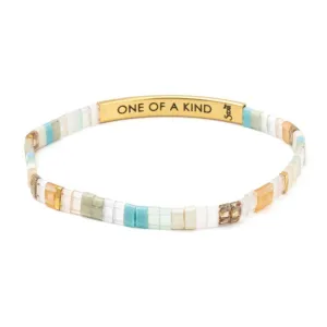 Scout Curated Wears Good Karma Miyuki Bracelet - One of a Kind