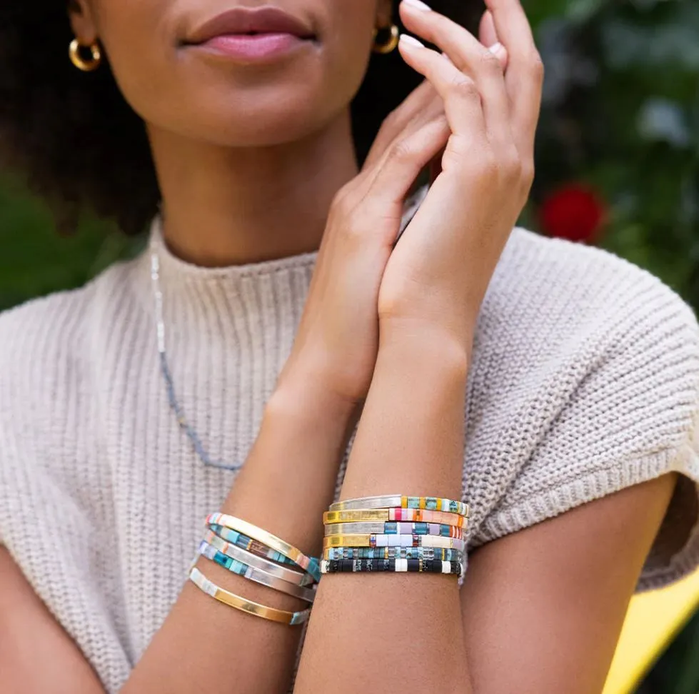 Scout Curated Wears Good Karma Miyuki Bracelet - One of a Kind