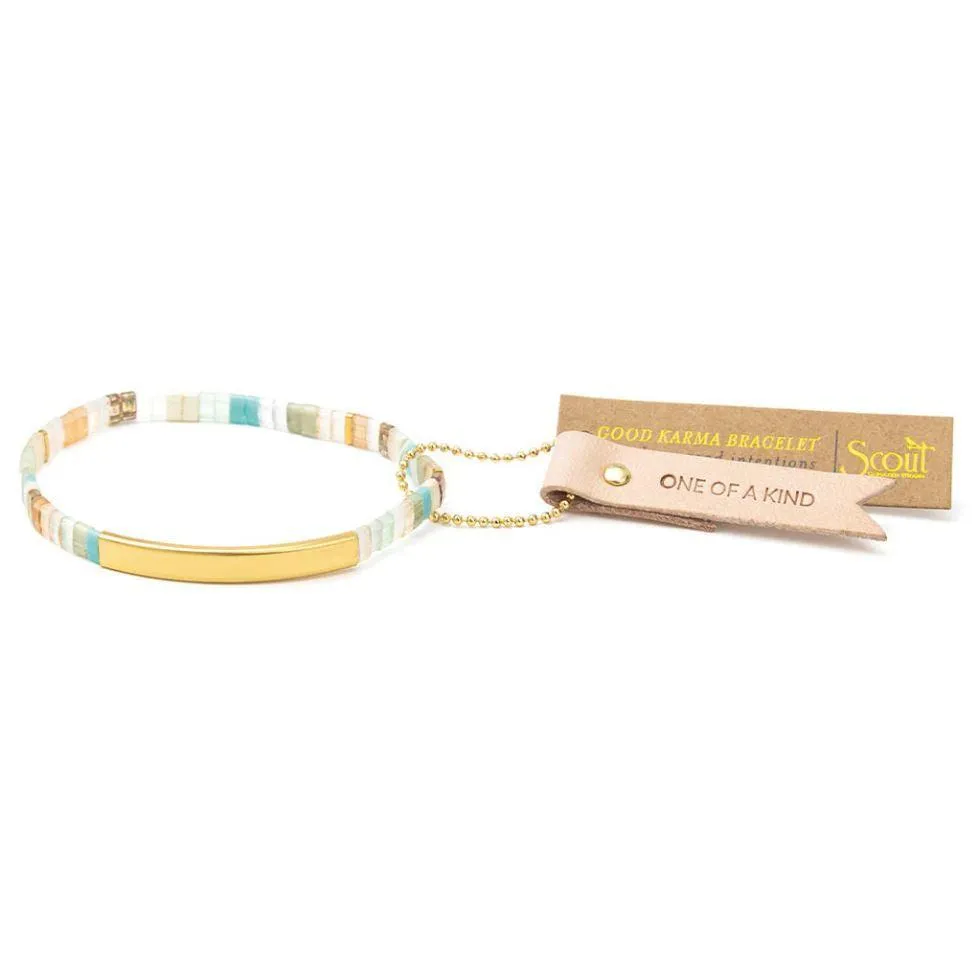 Scout Curated Wears Good Karma Miyuki Bracelet - One of a Kind