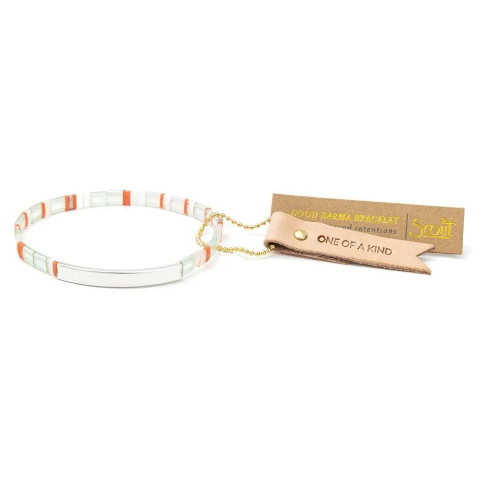 Scout Curated Wears Good Karma Miyuki Bracelet - One of a Kind