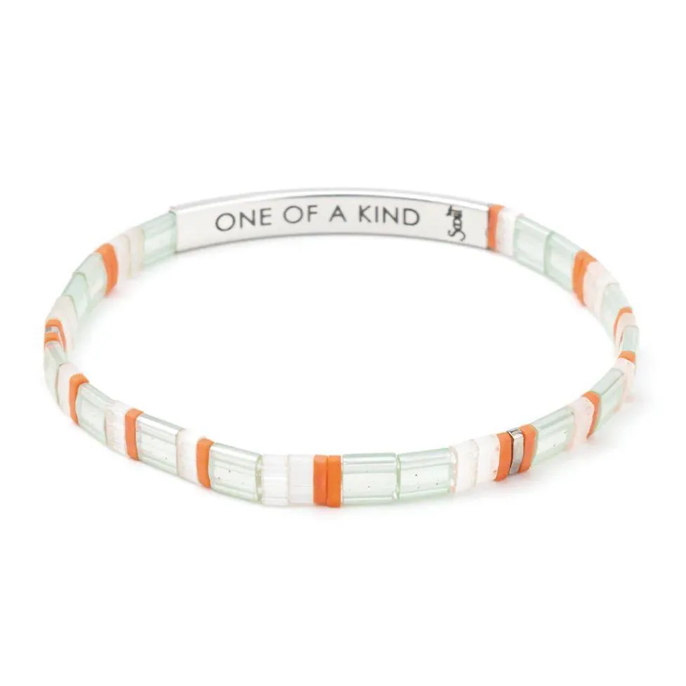 Scout Curated Wears Good Karma Miyuki Bracelet - One of a Kind