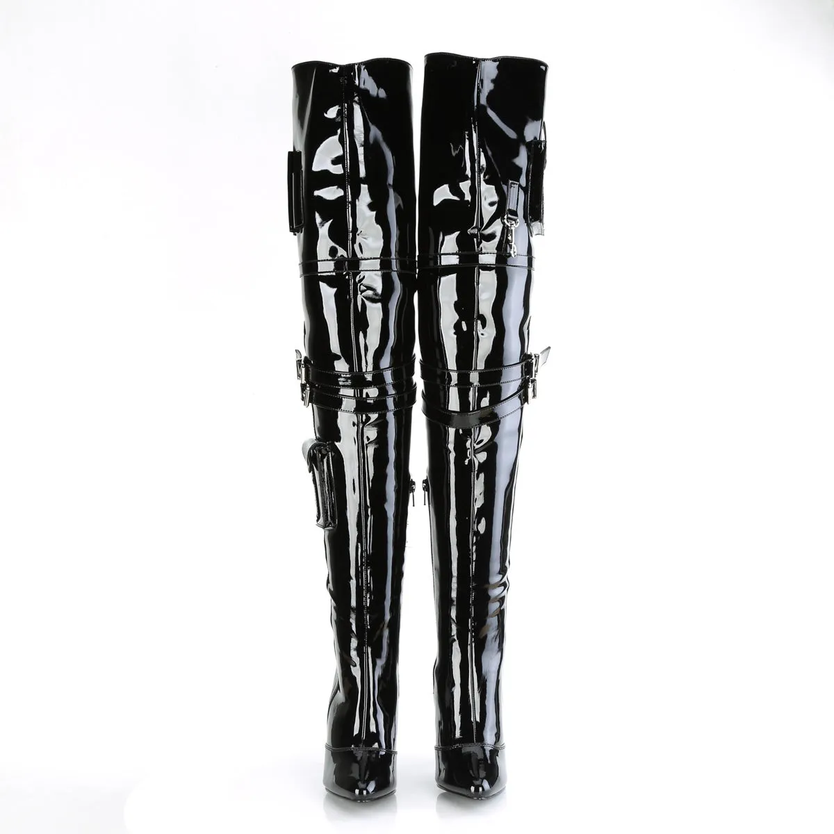 SEDUCE-3019  Black Patent