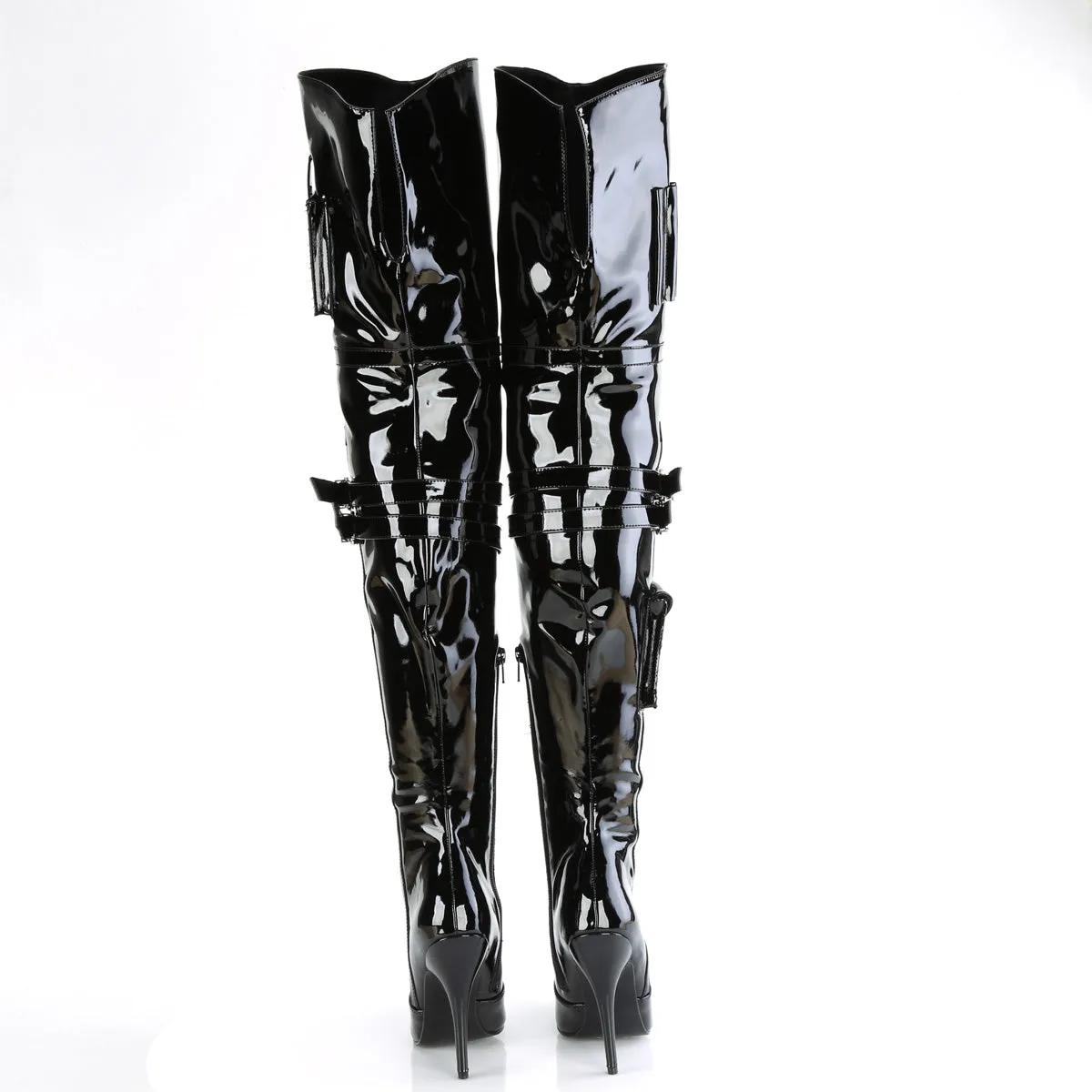 SEDUCE-3019  Black Patent