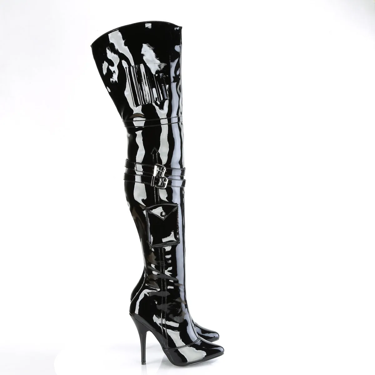 SEDUCE-3019  Black Patent